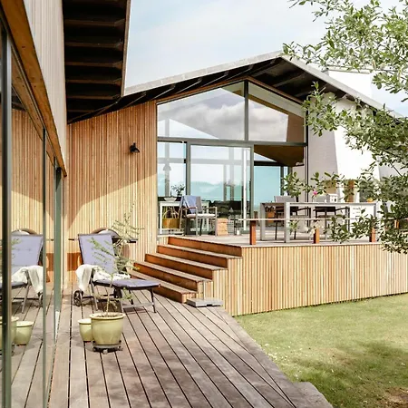 Architect-designed Gem With Views Of Veno Bay Vinderup